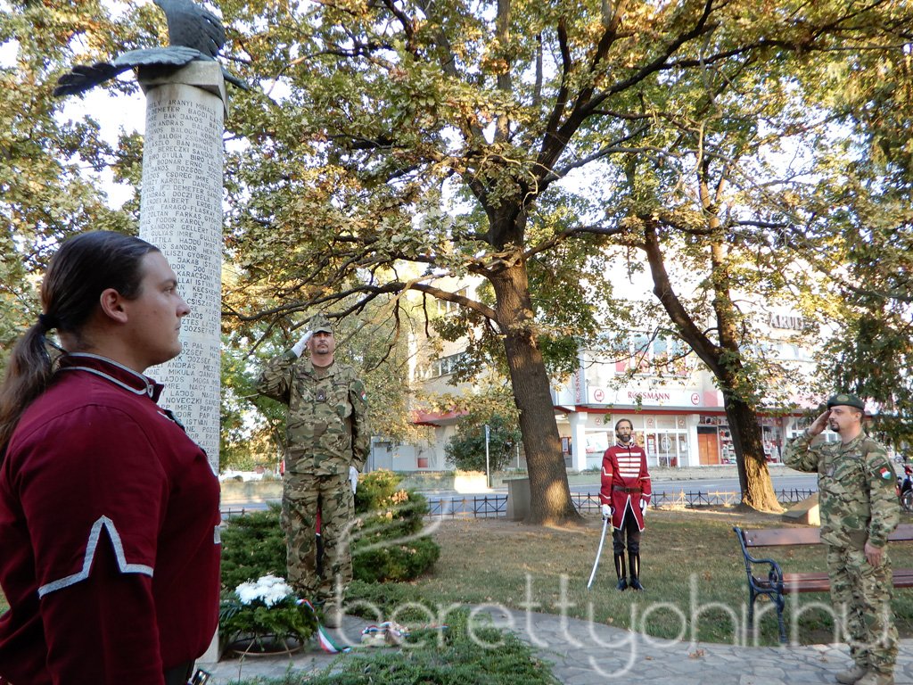 A II. világháború áldozataira emlékeztünk 19